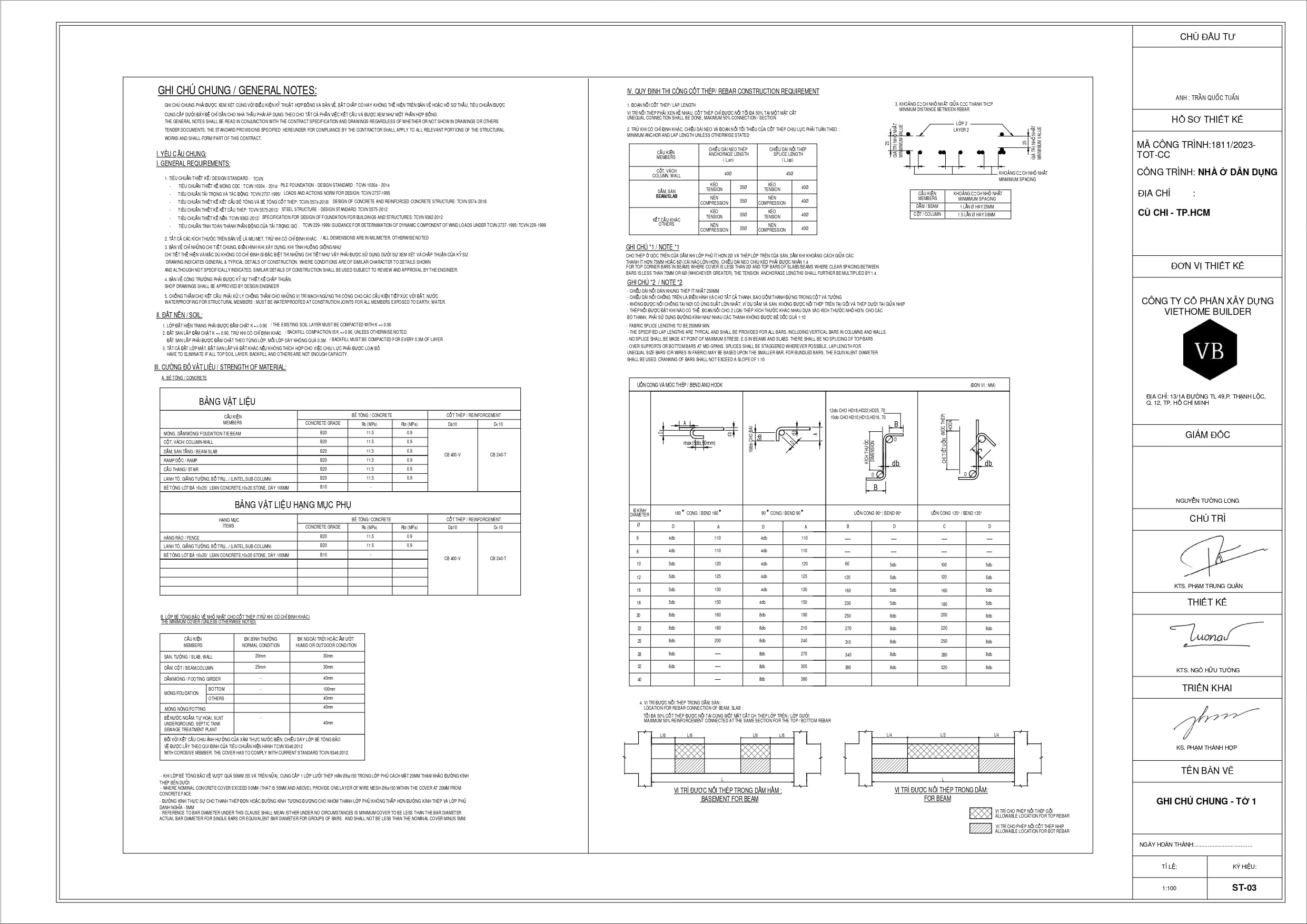 Hồ sơ Revit - Nhà phố 3 tầng 0003